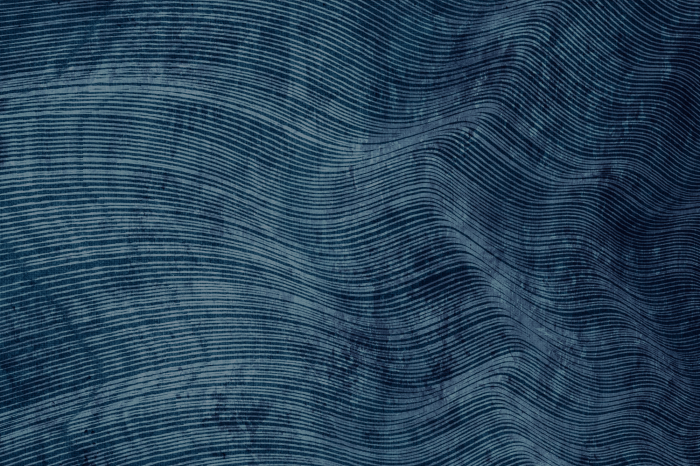 Poster  Motif structuré bleu marine avec des lignes