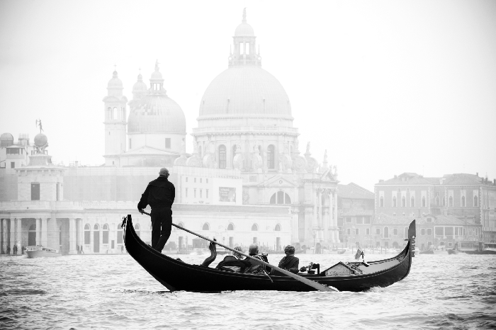 Poster  Promenade romantique en gondole
