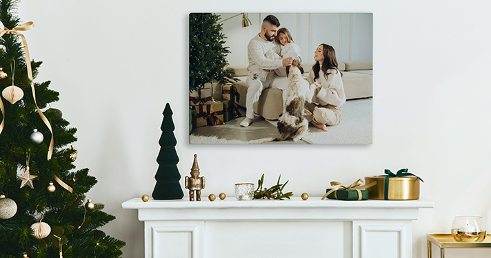 Vos souvenirs au premier plan