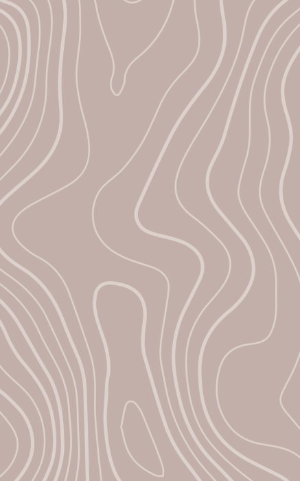 Poster  Motif minimaliste formes géométriques lignes