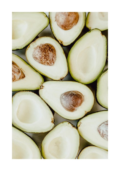 Poster  Photographie d’avocat légumes verts