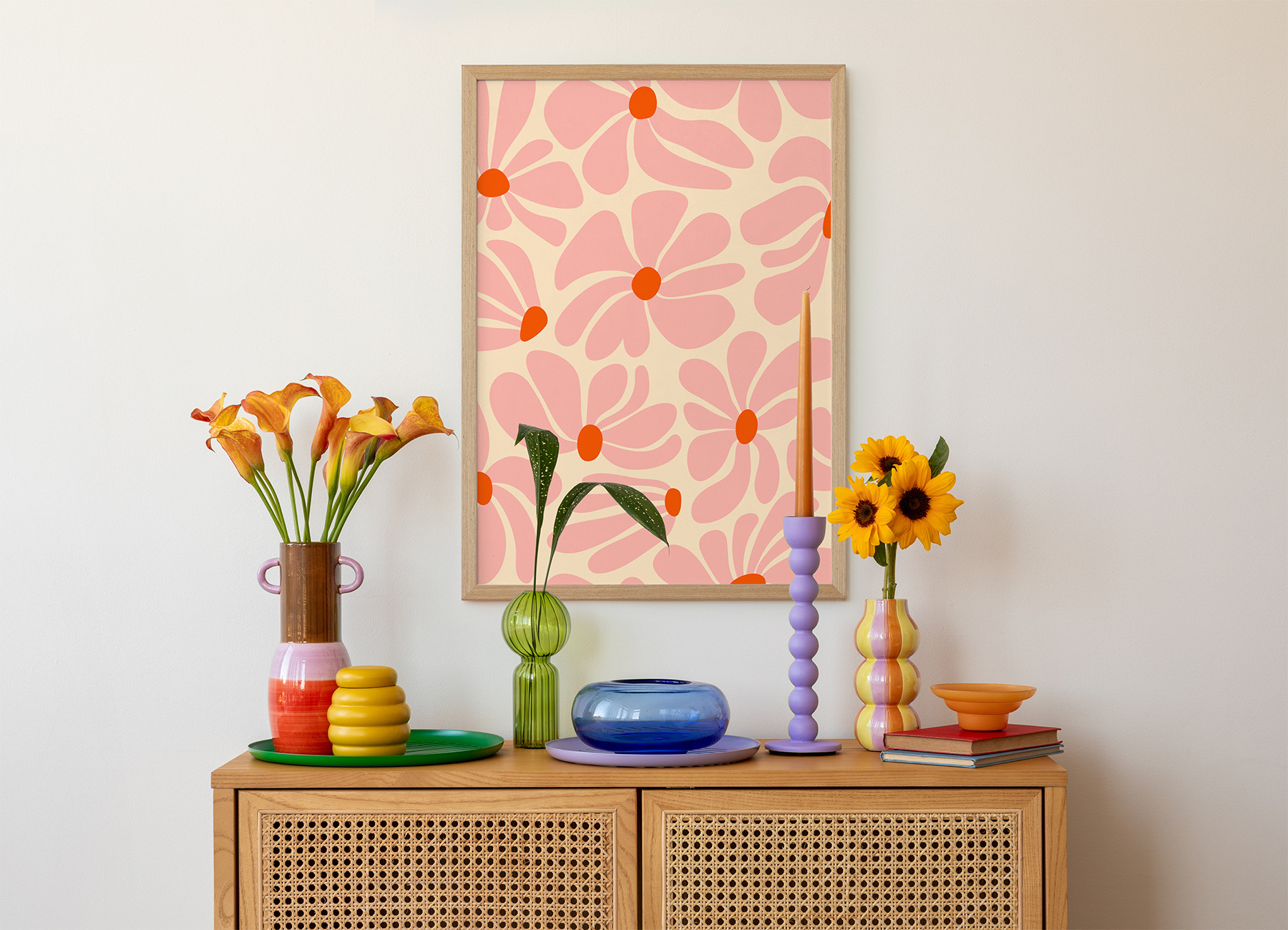 Poster de fleurs