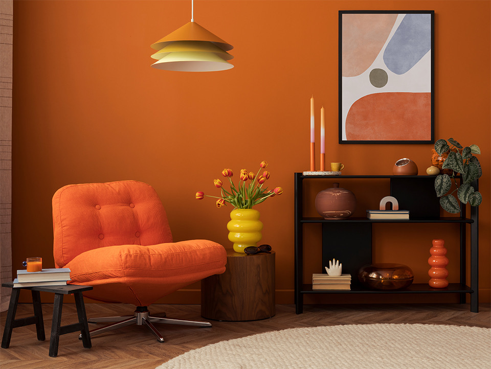 Poster de style dopamine decor