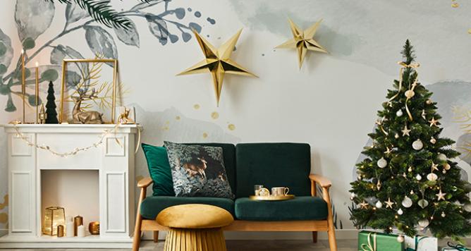 Comment décorer le salon pour Noël ? Découvrez nos propositions!