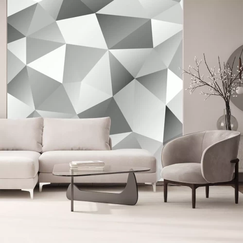 Papier peint  Fond géométrique 3D