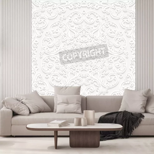 Papier peint  Motif décoratif 3D
