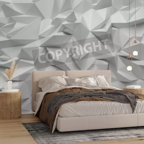 Papier peint  3D optique