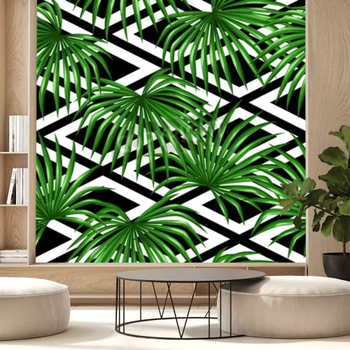 Papier peint  Nature sur fond décoratif