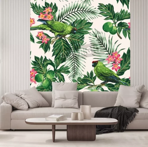 Papier peint  Illustration avec la nature