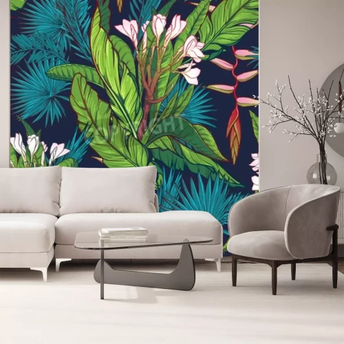 Papier peint  Nature forêt tropicale