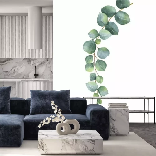 Sticker  Aquarelle eucalyptus