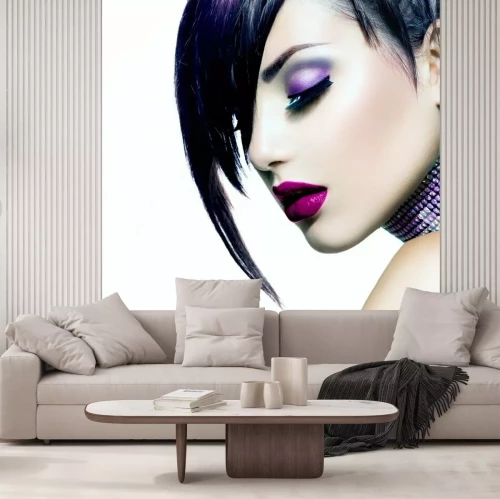 Papier peint  Fashion Beauty Girl. Portrait de femme magnifique