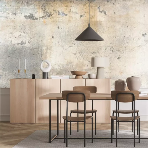 Papier peint  Surface en béton rustique