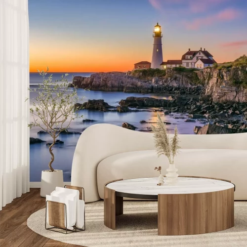 Papier peint  Lumière principale de Portland