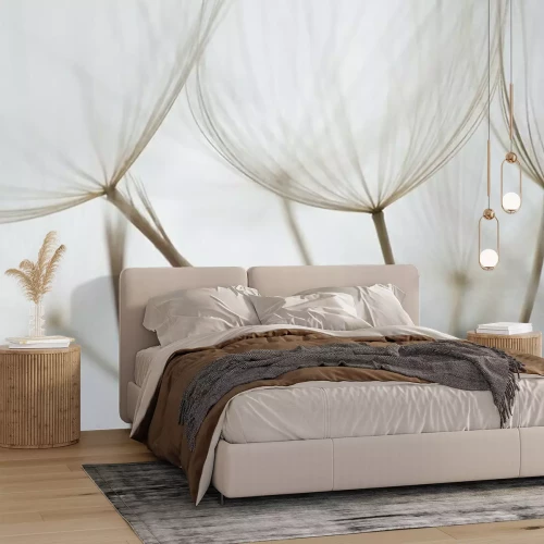 Sticker  Aigrettes de pissenlit délicates