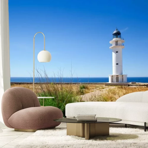 Papier peint  Formentera avec son phare