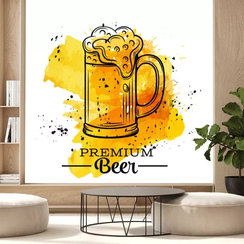 Sticker  Chopes à bière