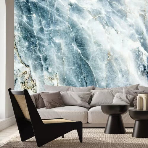 Papier peint  Texture de marbre abstrait ou motif de fond avec haute résolution