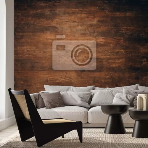 Papier peint  Fond en bois
