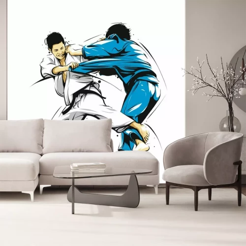 Sticker  Judokas