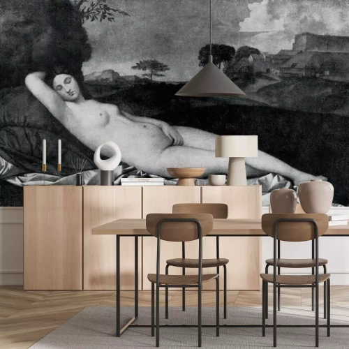 Papier peint  Nu peinture Vénus