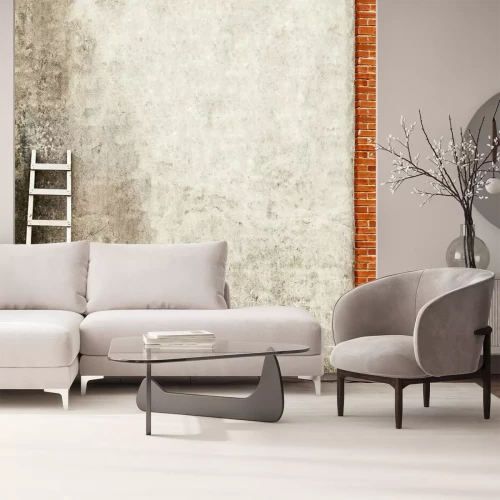 Papier peint  Mur et échelle