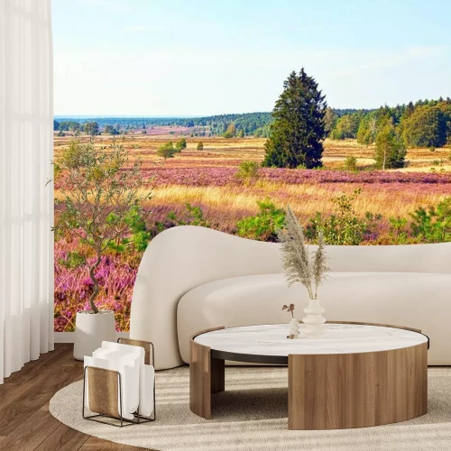 Papier peint  Champs naturels sauvages