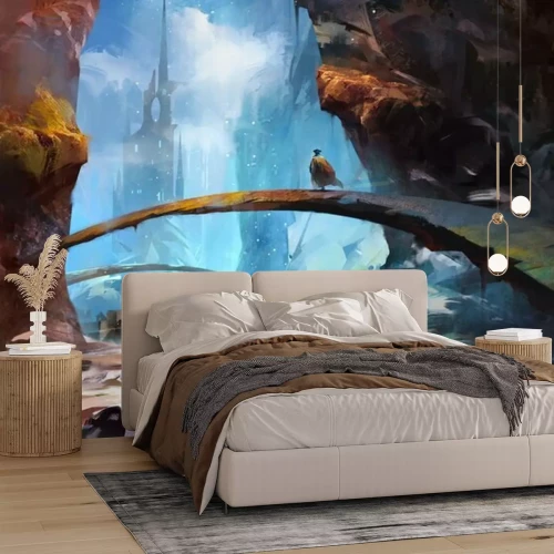 Papier peint  Pays fantastique