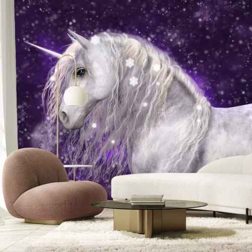 Papier peint  Licorne digne d'un magnifique conte de fées