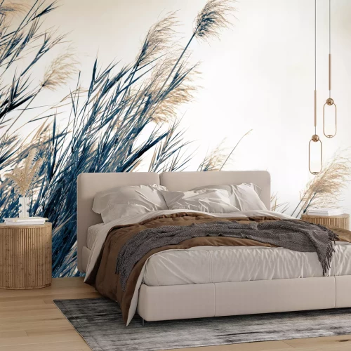 Papier peint  Nature et hautes herbes