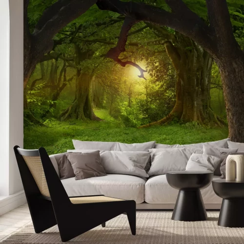 Papier peint  Plantes vertes de la jungle