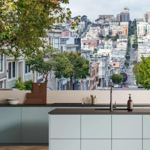 Papier peint  Bâitments à San Francisco