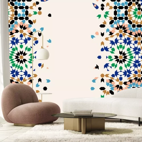 Sticker  Modèle de désintégration du Maroc.