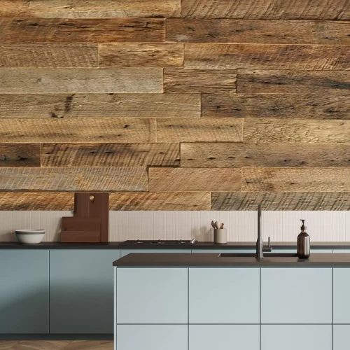 Papier peint  Texture de planche en bois