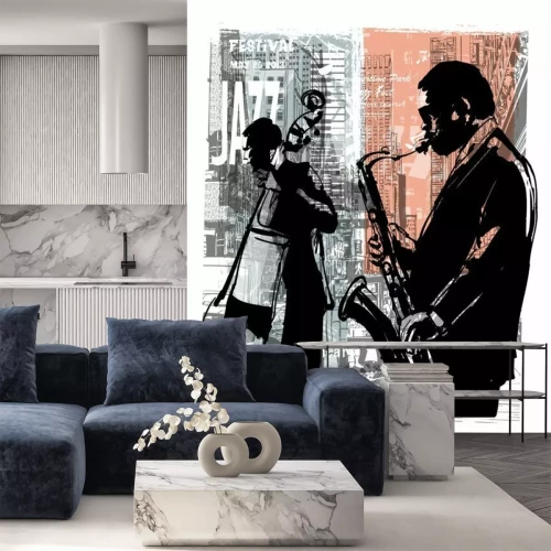 Sticker  Jazz à New York