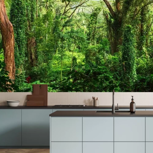 Papier peint  Panorama de la jungle