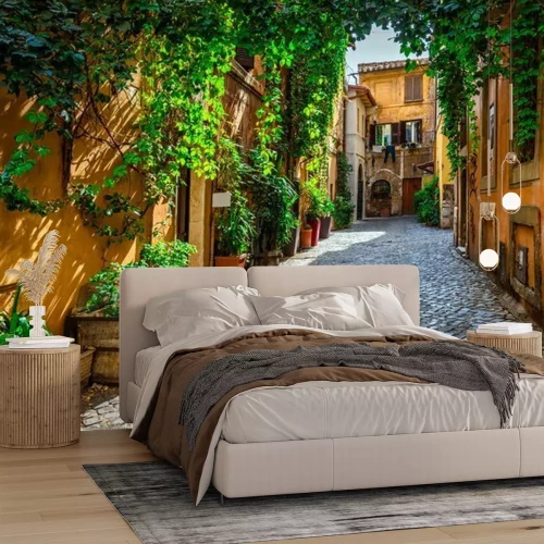 Papier peint  Petite ruelle en Italie
