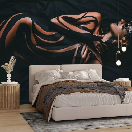 Papier peint  Nu féminin artistique