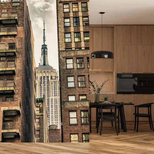 Papier peint  Architecture moderne grande ville