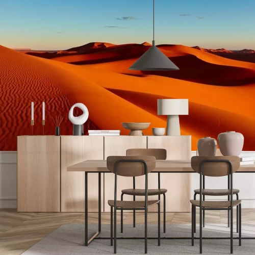Papier peint  Sahara au Maroc