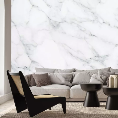 Papier peint  Sol en marbre classique