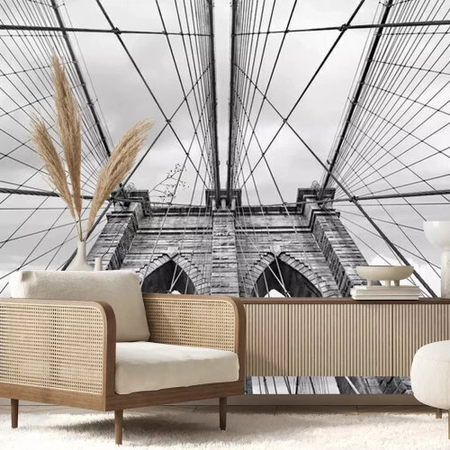 Papier peint  Brooklyn bridge à New York