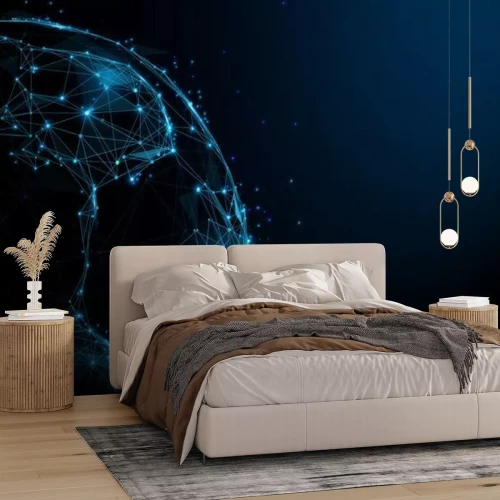 Papier peint  Football 3D Balle