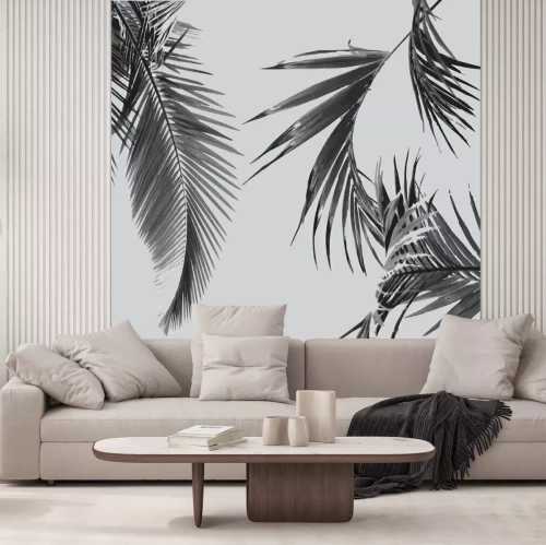 Sticker  Tropic Palm Tree Pattern