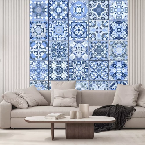 Sticker  Carreaux bleus portugais