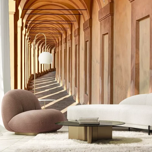 Papier peint  Portico di San Luca, à Bologne
