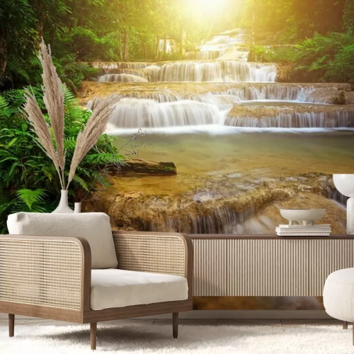 Papier peint  Cascade de Mae Kae