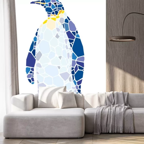 Sticker  Mosaïque pingouin