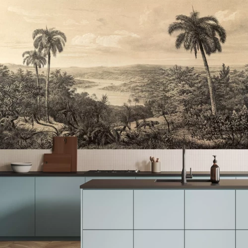 Papier peint  Nature de l'Amérique du Sud.