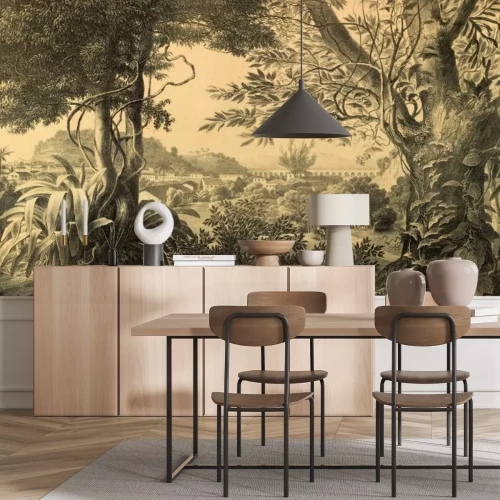 Papier peint  Nature de l'Amérique du Sud.